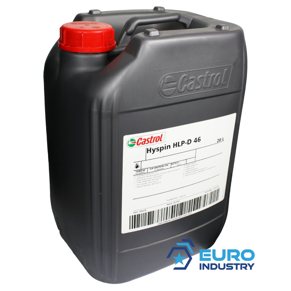 pics/Castrol/eis-copyright/Canister/Hyspin HLP-D 46/castrol-hyspin-hlp-d-46-detergent-hydraulic-oil-20l-canister-002.jpg
